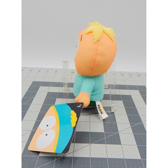 South Park Butters Stotch Character Plush 6 Inches 2021 Tag Toy Factory Stuffed - Picture 2 of 10